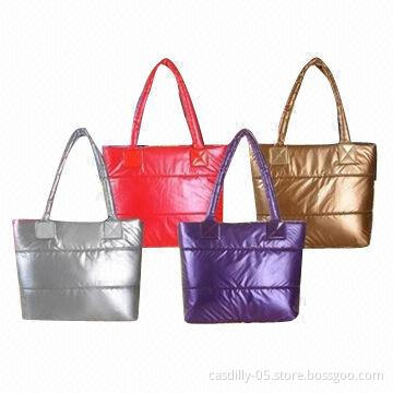Fashion Bag, Made of Velvet